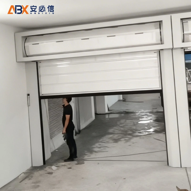 东莞市螺旋式高速门